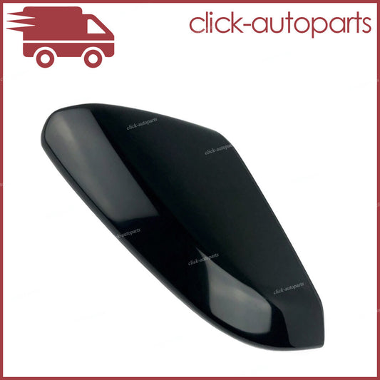 Front Left Wing Mirror Cover Fit for Honda for Civic 2016 2017 2018 2019 2020 Black