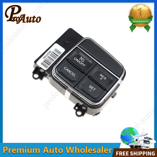 56046094AD Cruise Control Switch For 2011-2018 for Chrysler for Dodge for Jeep for Wrangler JK