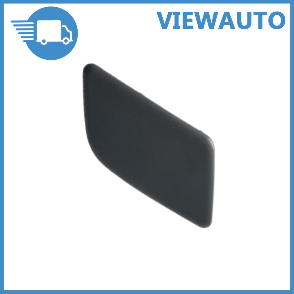 Headlight Washer Nozzle Cover Cap Unpainted Right Side for BMW X1 2013 2014 2015 Q