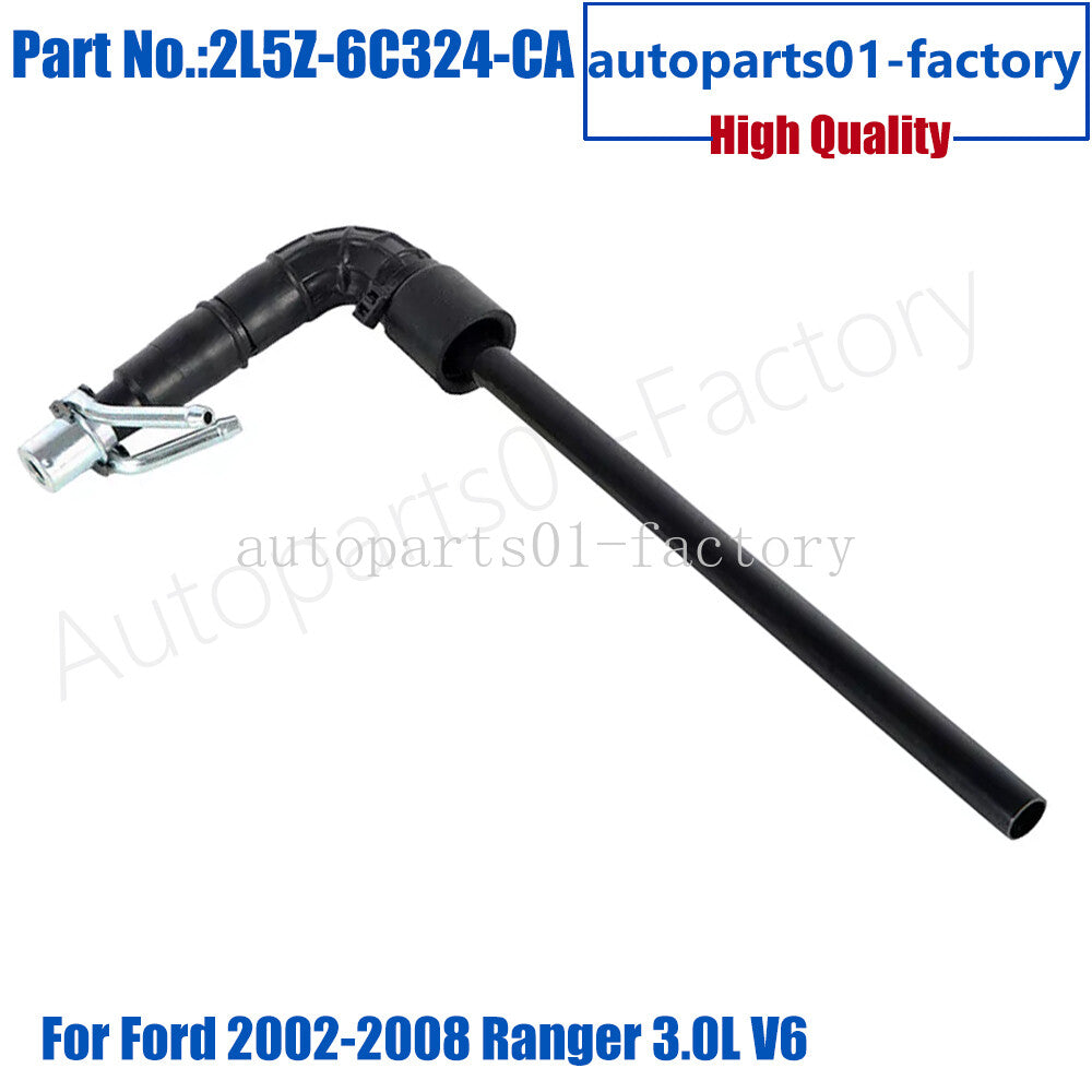 2L5Z-6C324-CA PCV Valve Connector Hose Tube Fit for Ford 02-2008 Ranger 3.0L V6