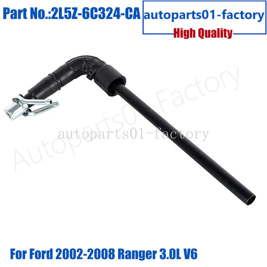 2L5Z-6C324-CA PCV Valve Connector Hose Tube Fit for Ford 02-2008 Ranger 3.0L V6