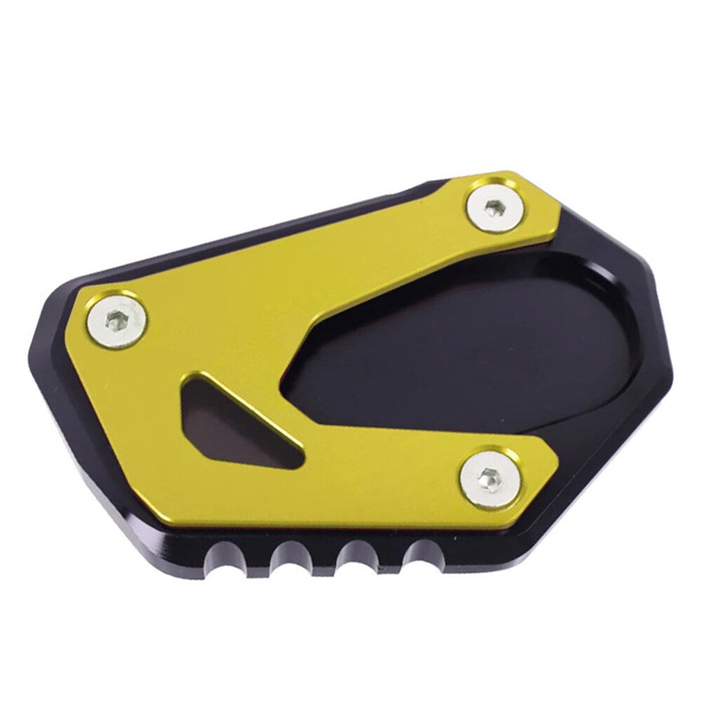 Side Stand Enlarge Kickstand Pad Gold for Suzuki GSX8S GSX-8S GSX 8S 2023 Q