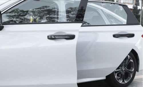 Rear Bumper Guard Tail Trunk Sill Plate Cover Trim for Jaguar F-PACE 2016-2021 v