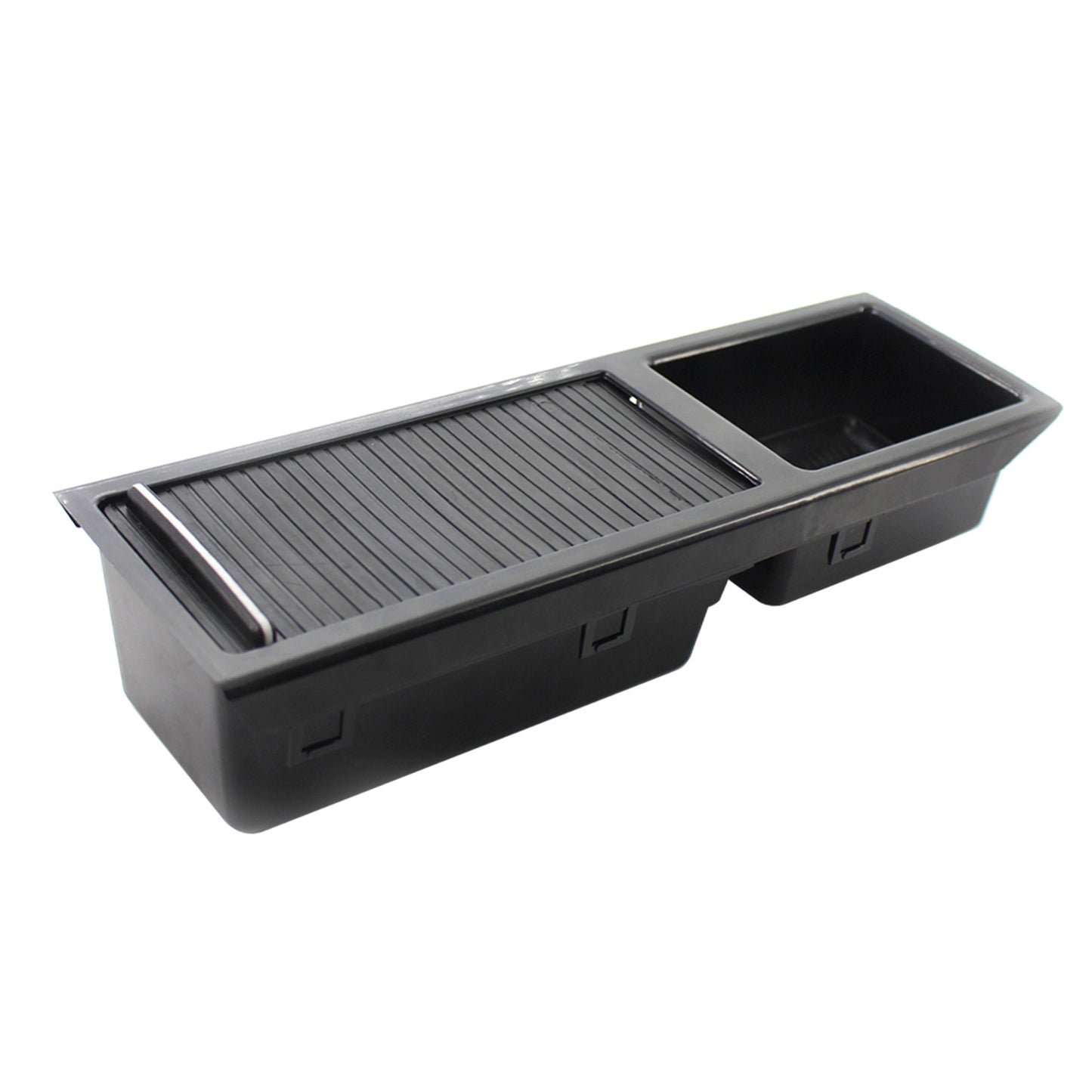 Center Console Storage Trays Mounting Replacement for BMW E46 3 Series R2Q9 Q