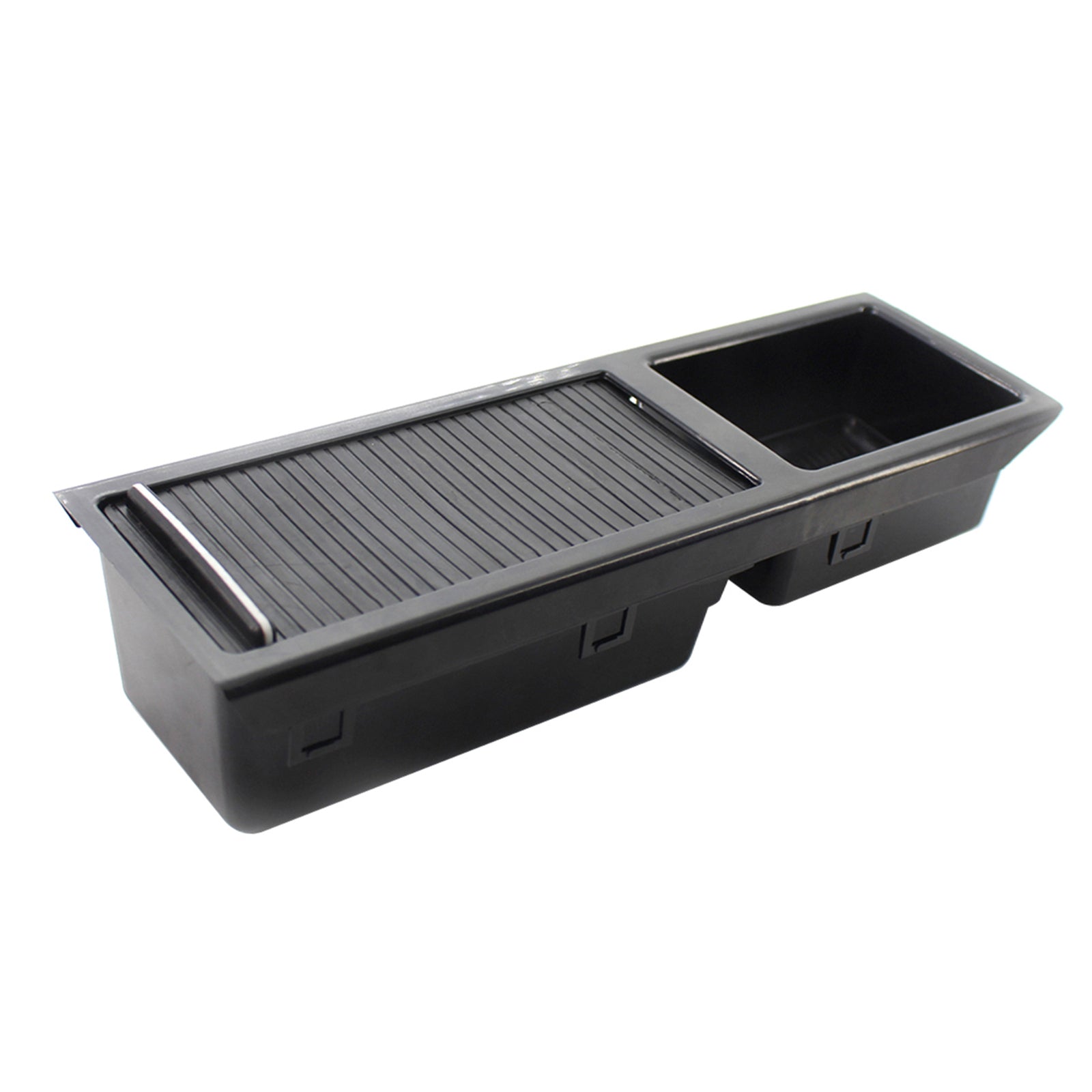 Center Console Storage Trays Mounting Replacement for BMW E46 3 Series R2Q9 Q