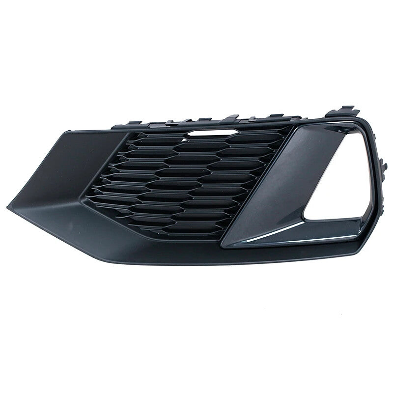 Left fog light black fog lamp grille cover for Audi A7 Sportback 2019-2021