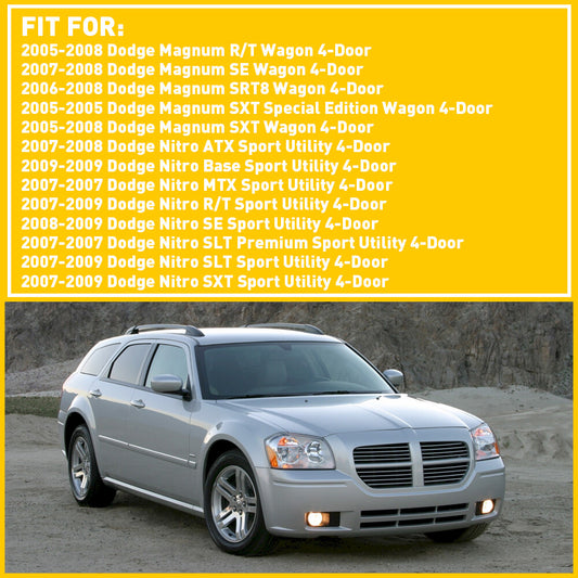 2005 - 2008 Magnum 2007 - 2009 Nitro v