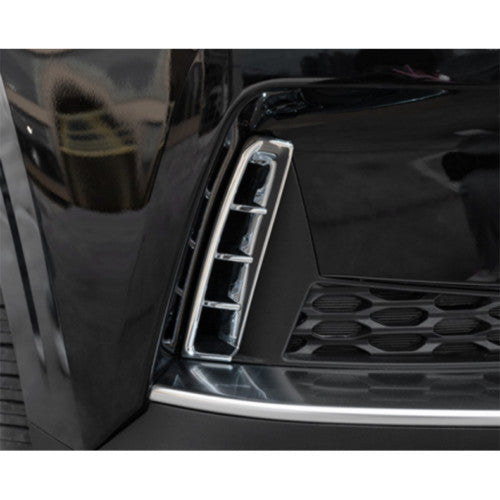 for Hyundai Sonata 2020-2023 Chrome ABS Side Door Rearview Mirror Cover Trim Cap v
