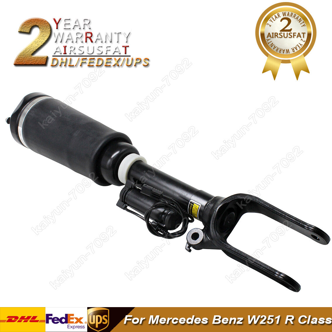 Front Air Suspension Shock Strut W/ADS for Mercedes W251 V251 R-Class 2513203113