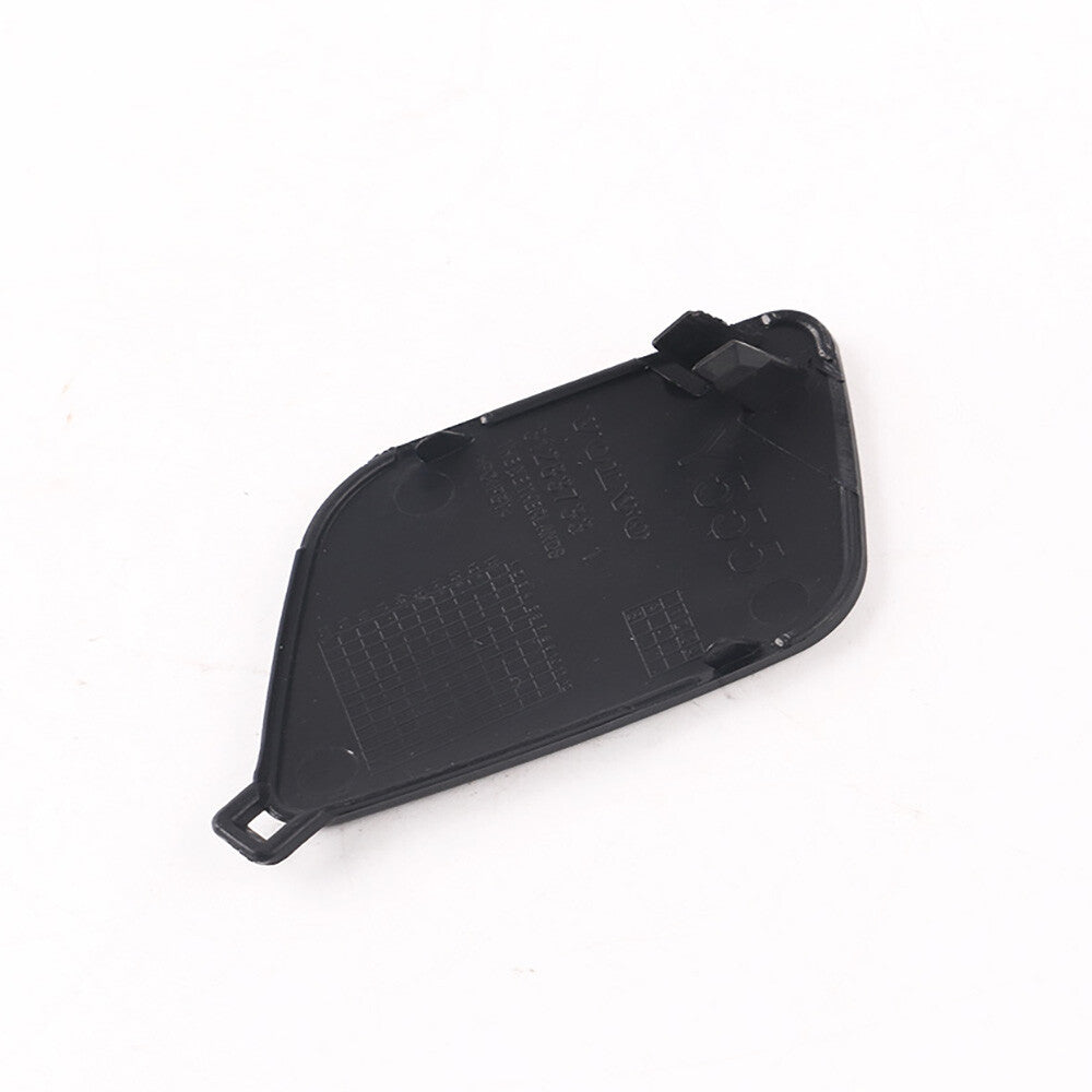 For V40 2015-2018 Unpainted Front Bumper Tow Hook Eye Cover Cap Trim Replacement Q