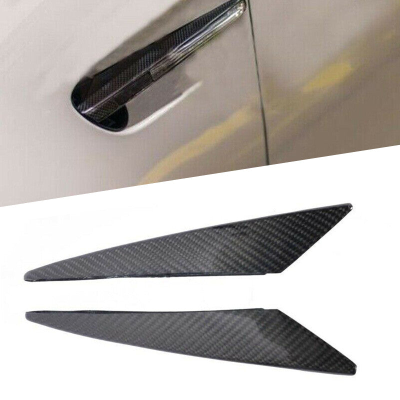 Carbon fiber fender side light grille covers suitable for BMW E90, E92, E93, and M3. Hot selling item - 08-13 Q
