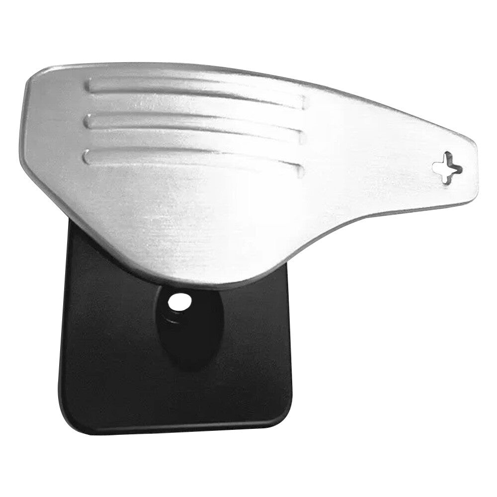 Right Steering Wheel Shift Paddle Shifter Silver Black For Evoque Sport Velar