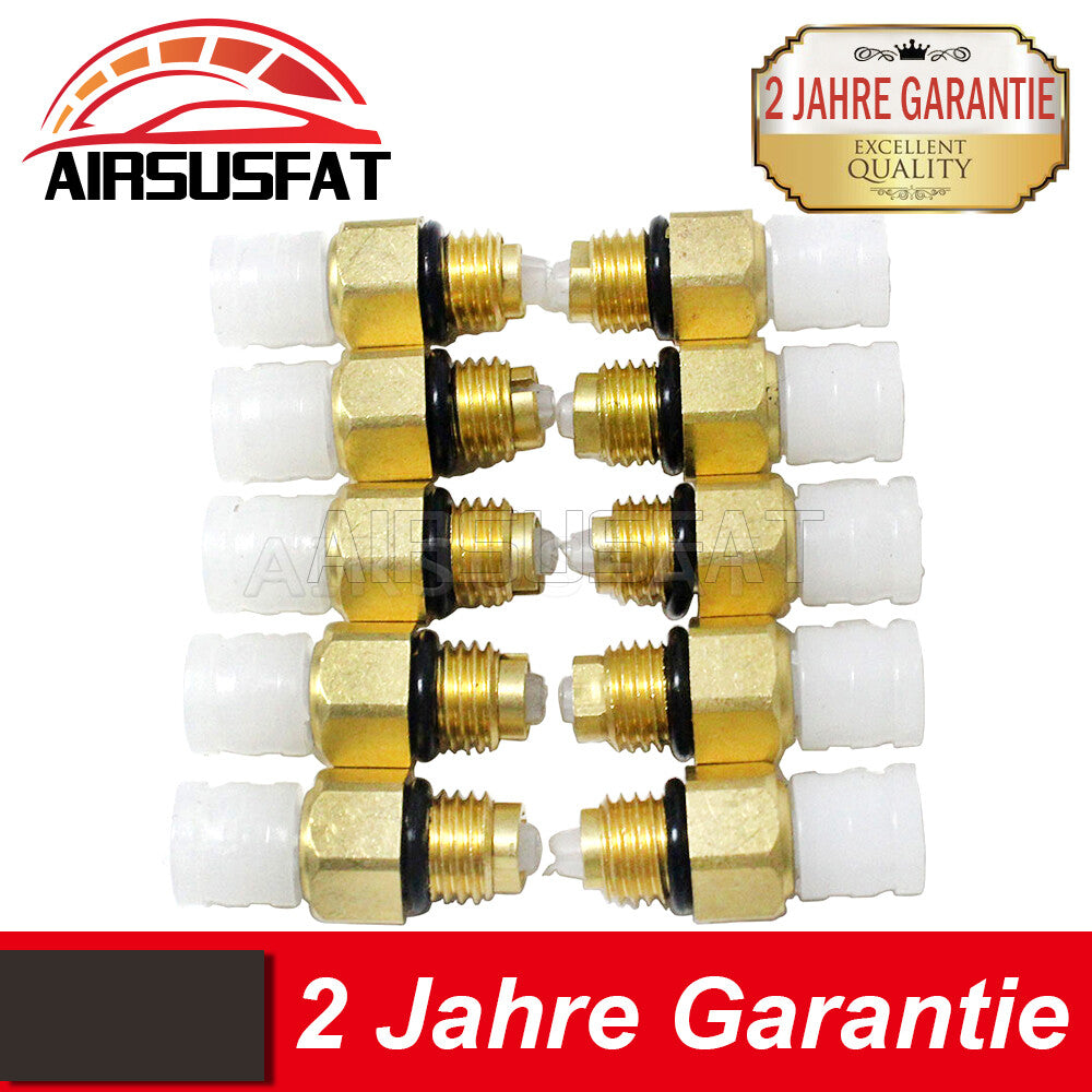 10pcs air suspension repair kit air valve M8 for Benz W251 W164 W212 W211 W220