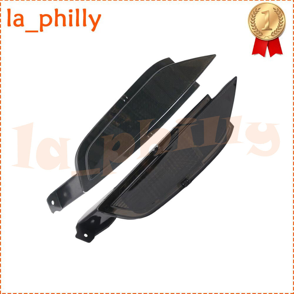 2X Rear LH+RH Tail Fog Light Bumper Side Marker Reflector for Ford Fiesta C-Max Q