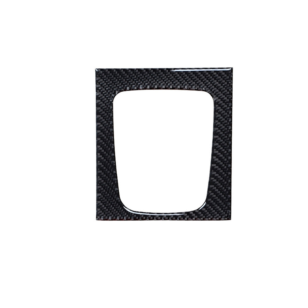 Carbon Fiber Ineterior Door Bowl Sticker Cover Trim for Corolla 2007-2013 v