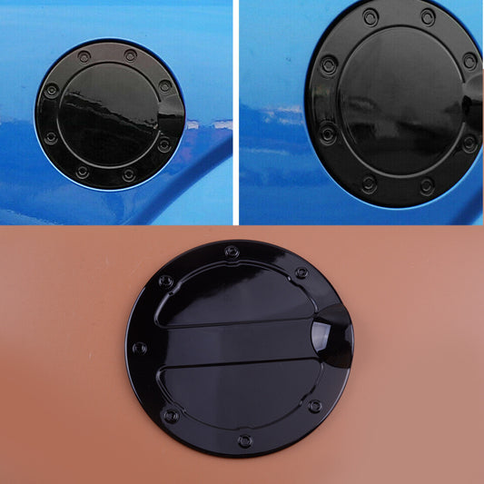 Black Fuel Gas Tank Cap Door Decal Cover Trim Fit  for ford  F150 2009-2014 New