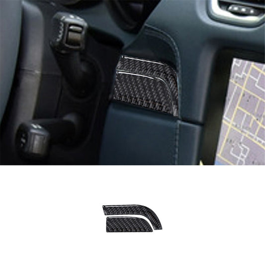 Below Central Radio Trim Strip Cover Carbon Fiber for Honda S2000 2000-2009 v