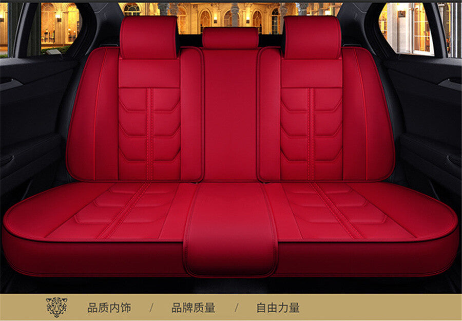 Car for Seat Covers Red for Jeep for Grand Cherokee compass Commander Cherokee for Wrangler Q