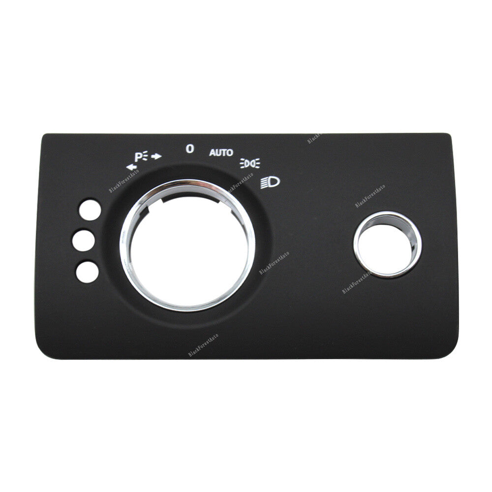 Headlight Control Switch Cover Black Fits 06-13 for Mercedes X164 GL450 ML350