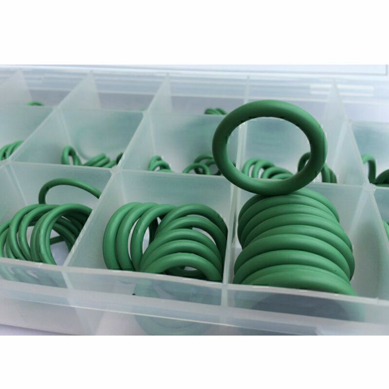 270 Pack 18 Sizes A/C AC System O-Ring Gasket Seals Washer Rapid Seal Repair-Kit