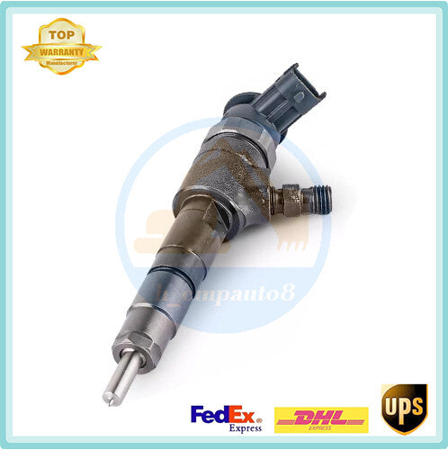 Fuel Injector w/0445110340 for Ford for Citroen Fiesta for Peugeot 1.6 TDCi for Fiat Scudo