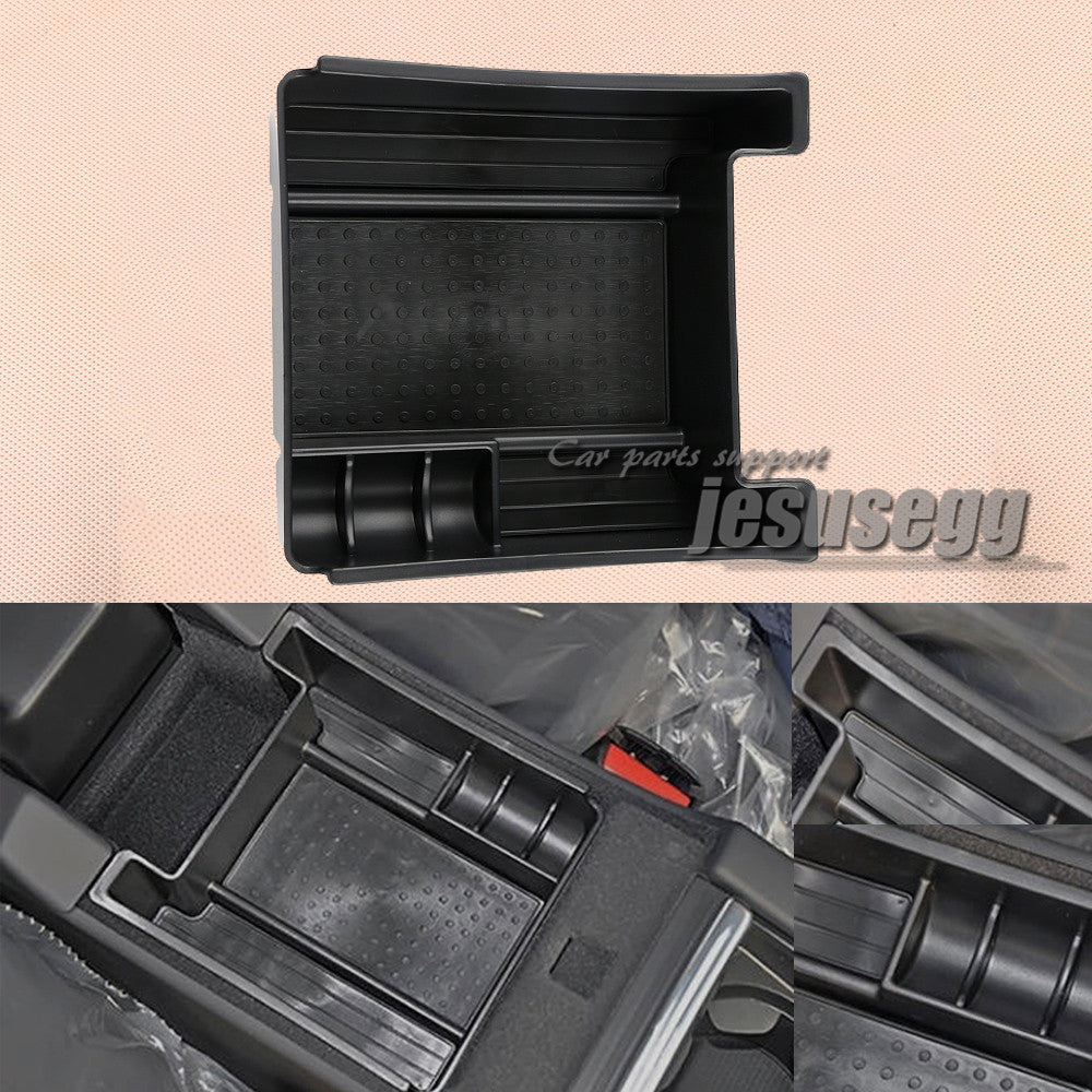 Center Armrest Pallet Storage Console Box Container for Volvo S60 V60 XC60 09-16 Q