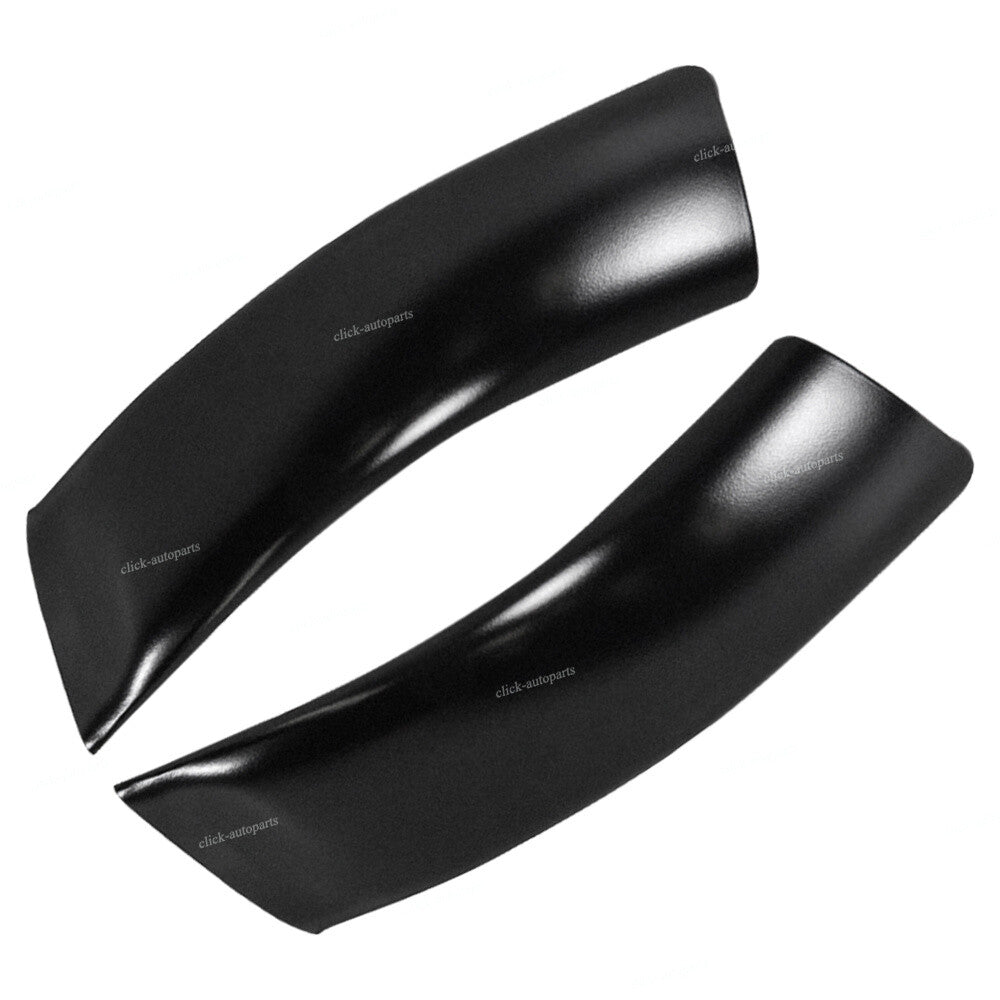 Pair for Ford Super Duty Upgraded 99-07 Left+Right Side Roof Molding Black