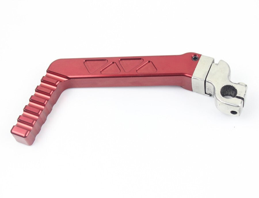 13MM Red CNC Kick Starter Start Lever Z50 CRF50 CRF70 klx110 Pit Dirt Bikes