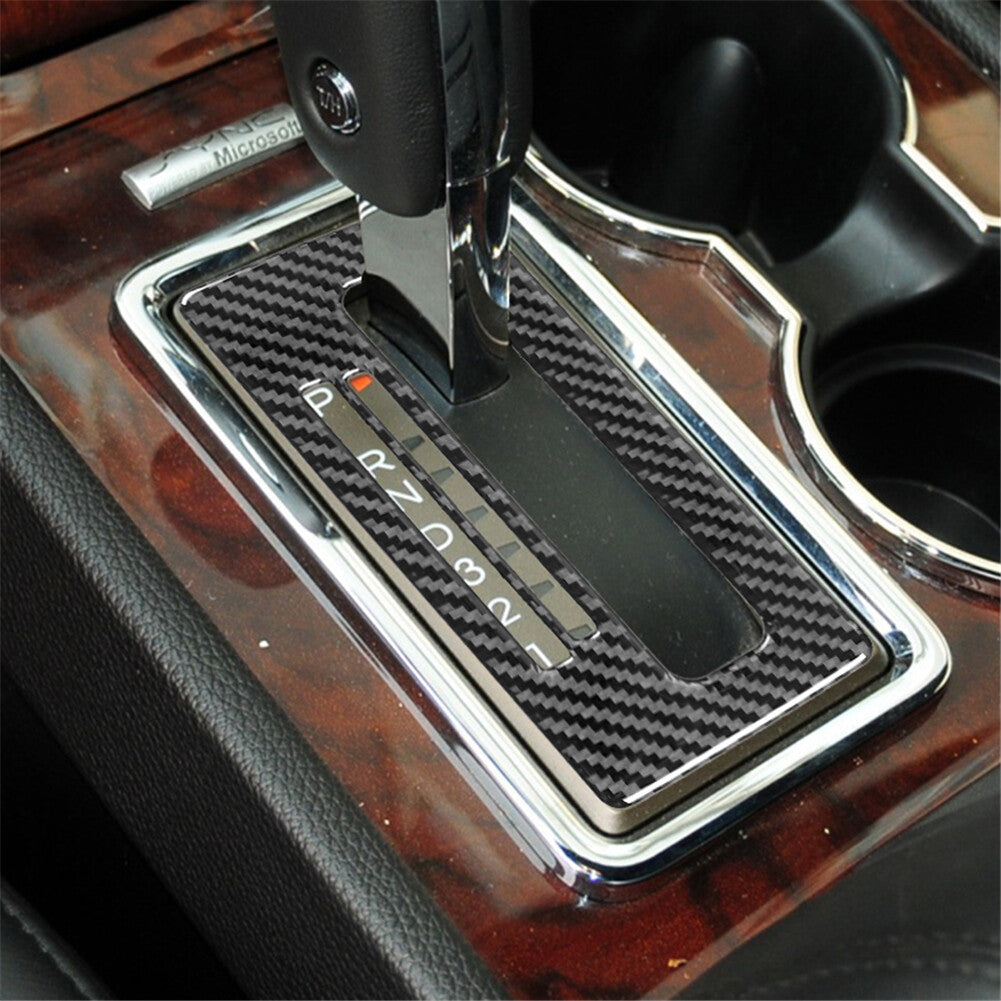 2Pcs Glossy Black Speedometer Frame Cover Trim For Ranger 2019-2022 v
