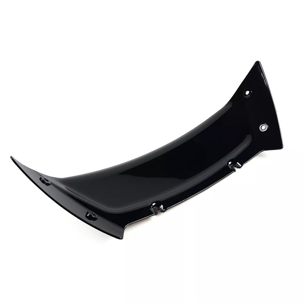 Black 4.5-inch windshield suitable for Harley Road Glide CVO ST FLTRXSTSE 2024-up- n