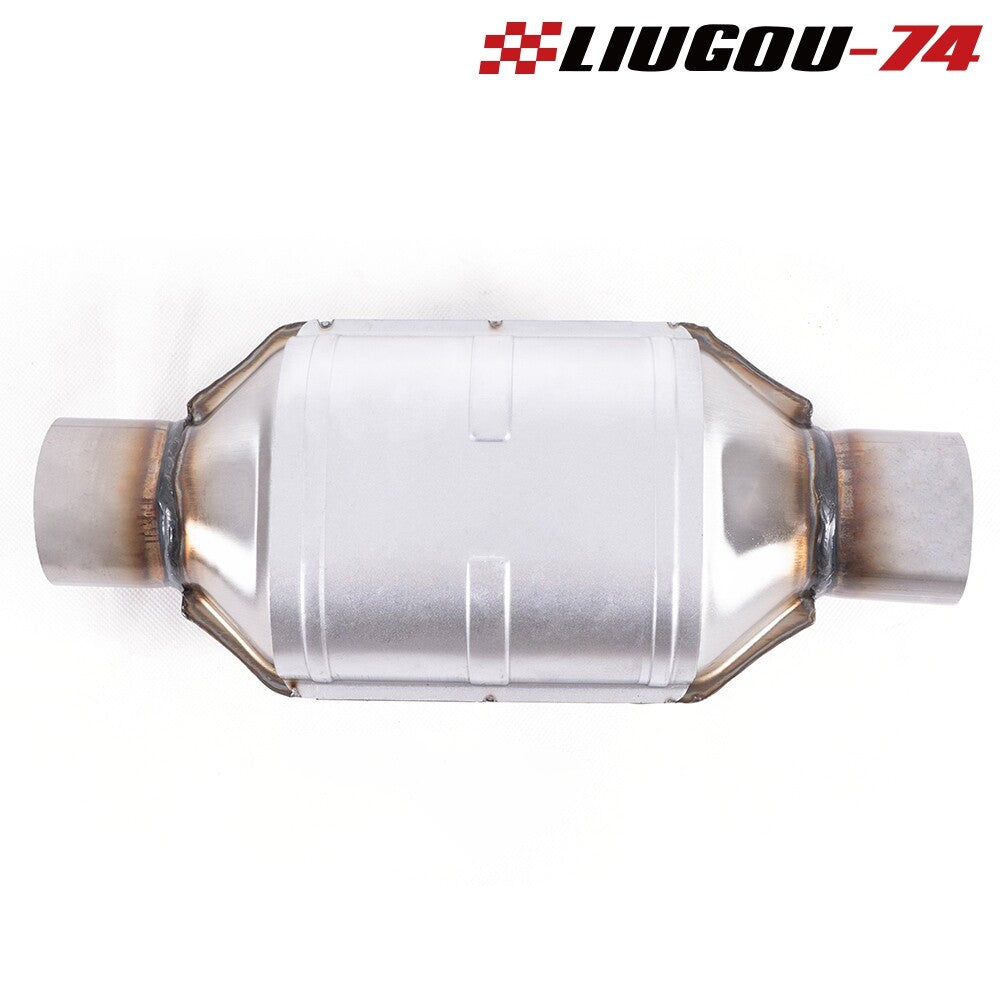 Fits for Silverado 1500 for GMC for N 25 inch Universal Catalytic Converter 83166- v