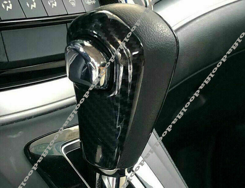Carbon Fiber Inner Central Console Ashtray Frame Trim For 2016-2018 for RAV4 v