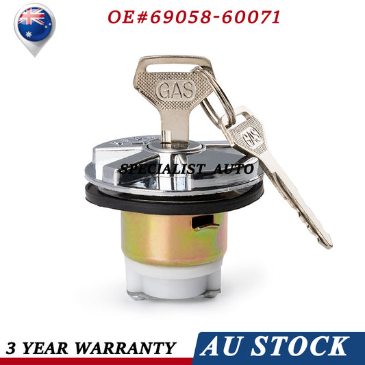 1 Set Locking Fuel Cap 69058-60071 for Toyota Twist Cap HILUX Diesel Models NEW Q