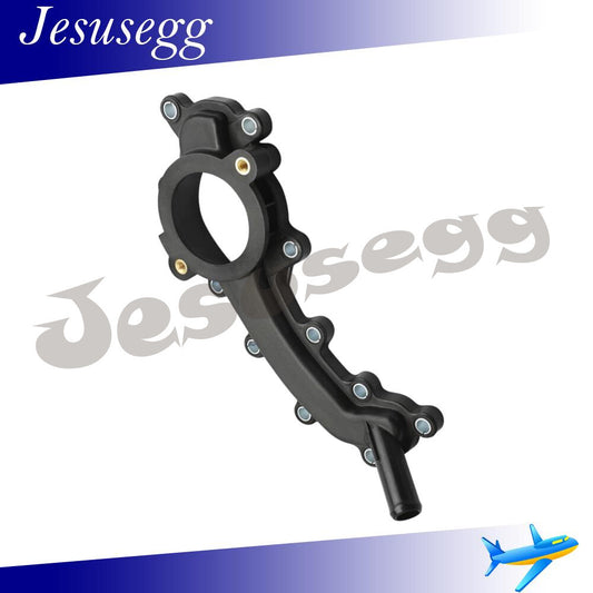 Fits for Chrysler for Jeep for Dodge for RAM Coolant Crossover Water Outlet 2011-2022 5184653AF Q