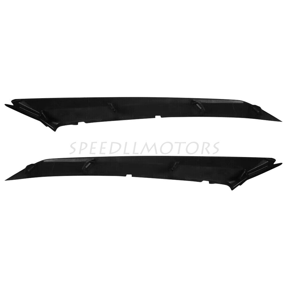 2X Front Head Light Trim Molding Fits for Toyota for Camry 2018 -2023 Right + Left