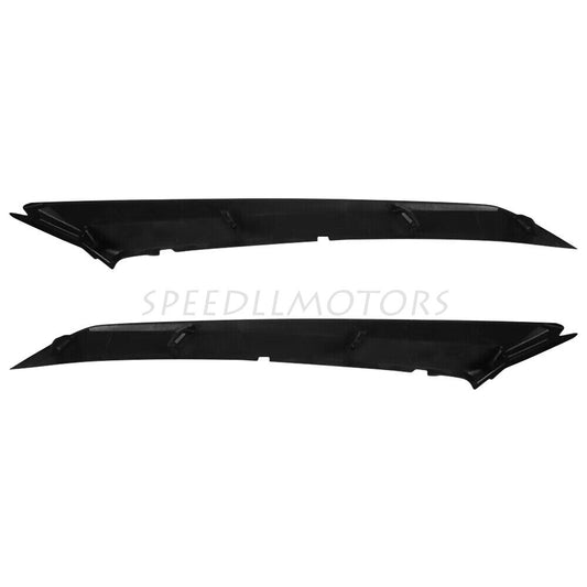 2X Front Head Light Trim Molding Fits for Toyota for Camry 2018 -2023 Right + Left