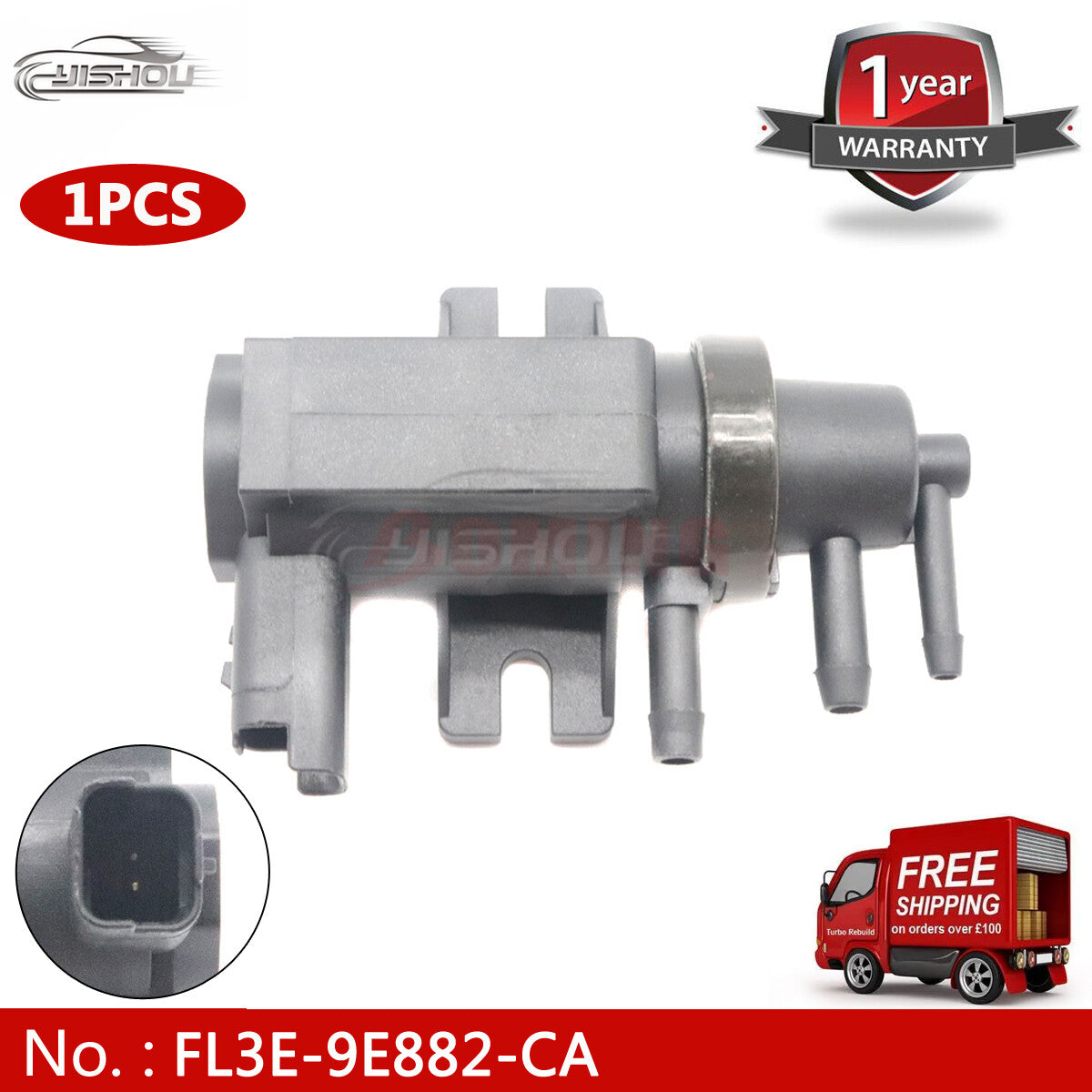 Solenoid valves are suitable for Ford FL3E-9E882-CA FL3Z9E882B, for Mercury , for Lincoln , and for Mazda models.