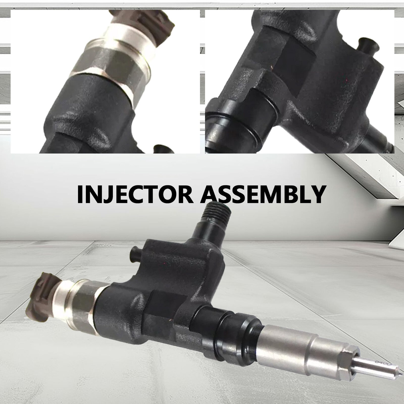 N04C Engine Rail Fuel Injector 095000-5322 23670-78030 for Hino DUTRO for Toyota