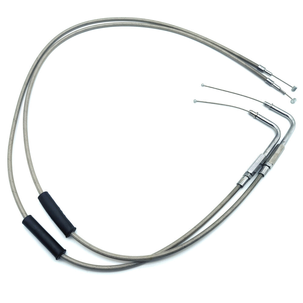 110cm/43 Throttle Cable Line Wire for Harley Sportster 883 1200 XL883 XL1200