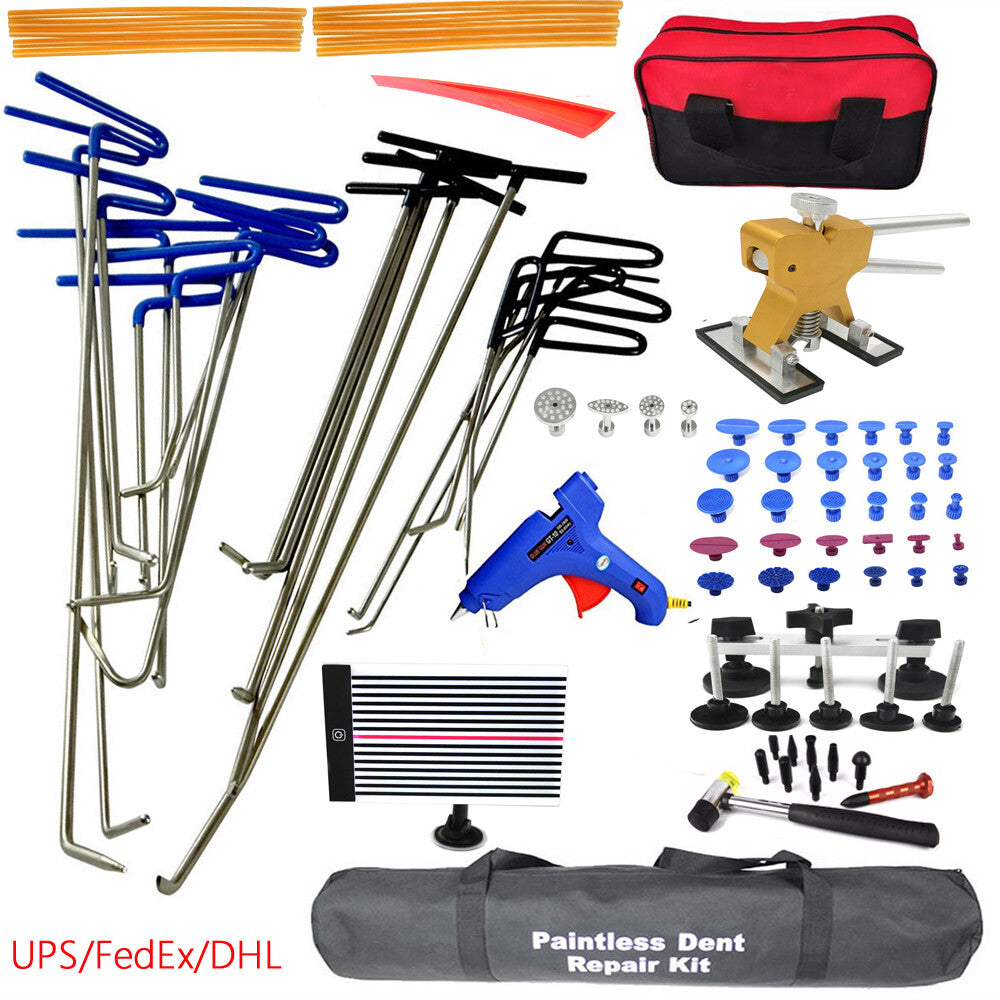 Steel Rods Dent Removal Manual Tools Professional Paintless Dent Repair Rods v