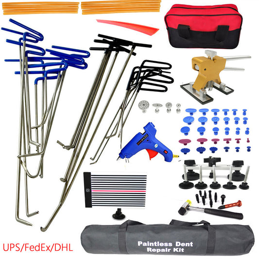 Steel Rods Dent Removal Manual Tools Professional Paintless Dent Repair Rods v