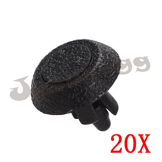 Qty 20 Nylon Car Fender Retainer Fasteners Clips 90467-07211 for Toyota for Lexus