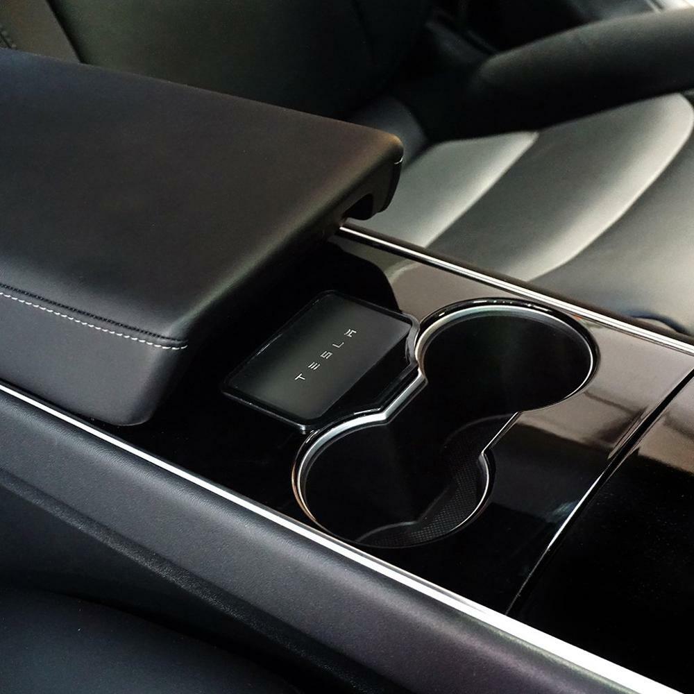 Black Key Card Holder for Tesla Model 3