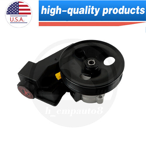 US Power Steering Pump Pulley Reservoir for Jeep Grand Cherokee 4.0L 4.7L 99-04