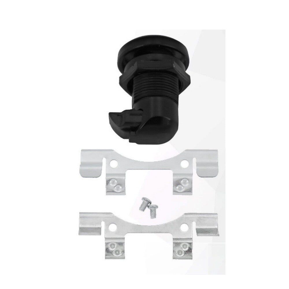 Motorcycle fuel latch button gas cap for Harley Touring Electra Glide- n