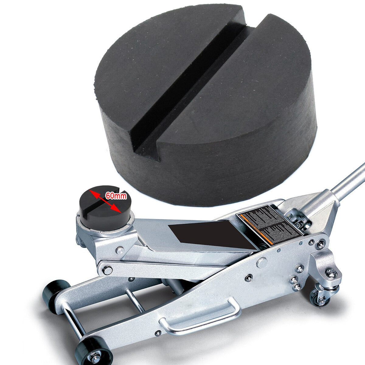 Jack rubber pad for shunting jack rubber buffer jack universal!