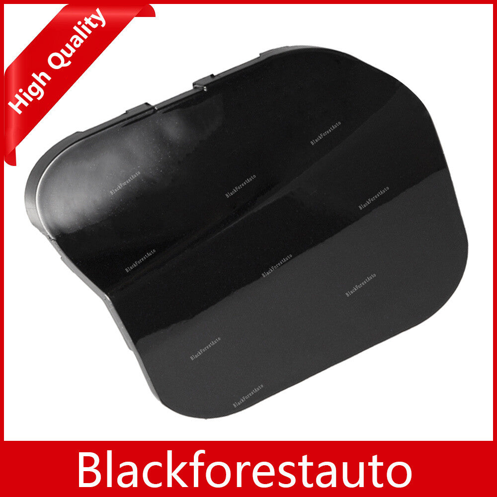 Black for Nissan 2014-16 Rogue 622A0-4BA0A Front Bumper Tow Hook Hitch Eye Cover Q