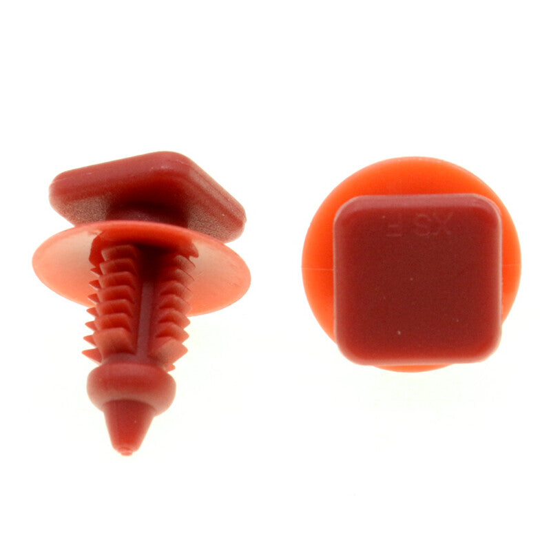 Brand new 15-piece automotive trim molding clip retainer rivets for Toyota
