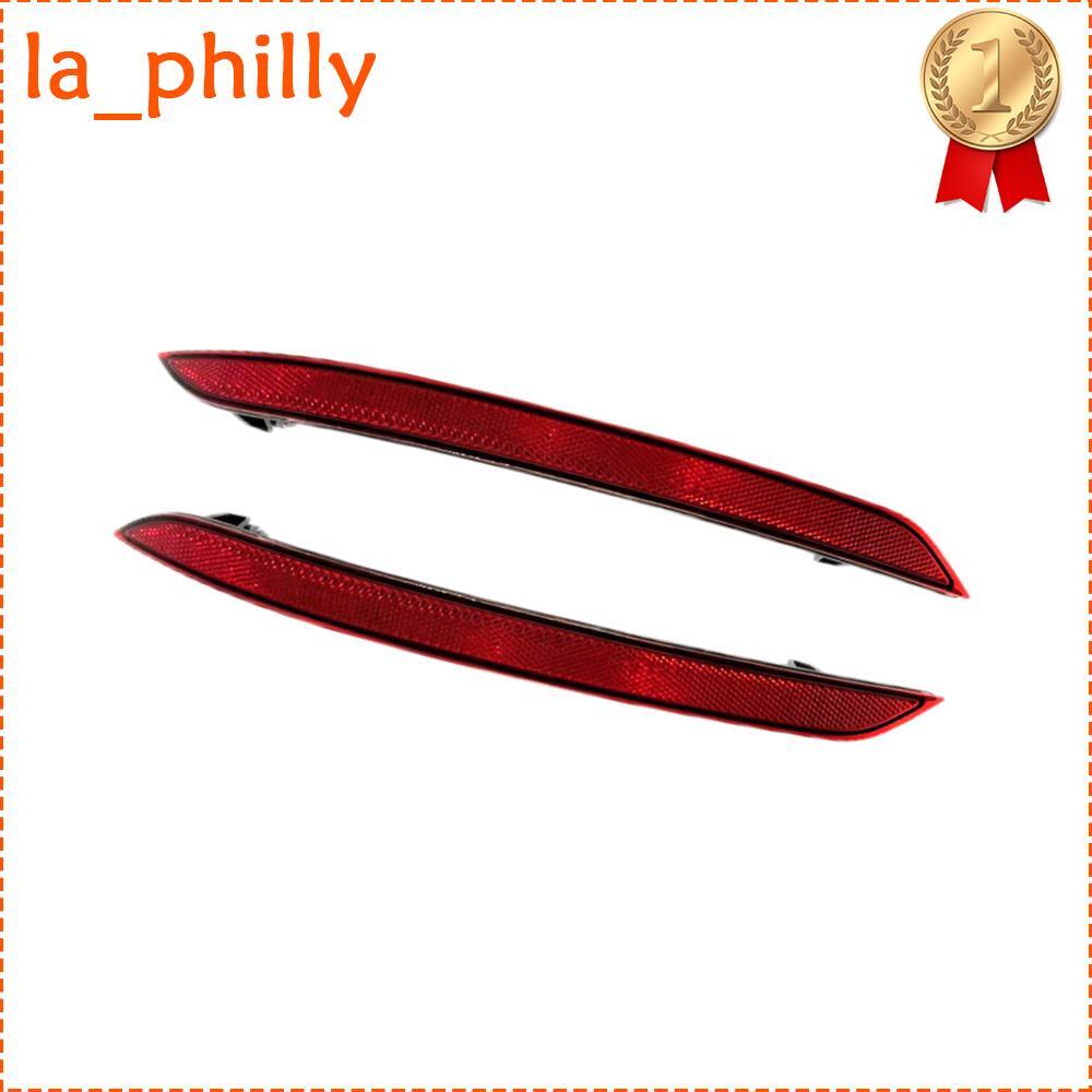 Fits for Volvo XC60 2018-2024 Rear Left  Right Bumper Reflector Indicator Red Q