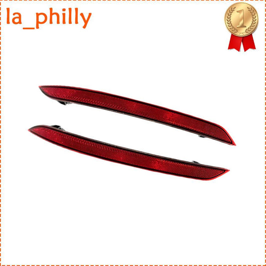 Fits for Volvo XC60 2018-2024 Rear Left  Right Bumper Reflector Indicator Red Q